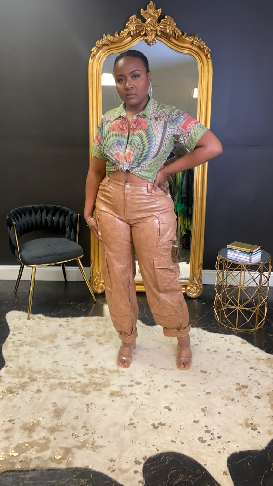 Ocean Pants (Tan)