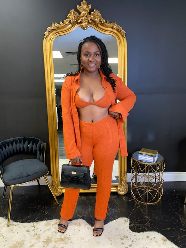 Reese 3pc Set (Orange)