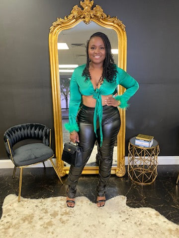 Miyah Top (Green)