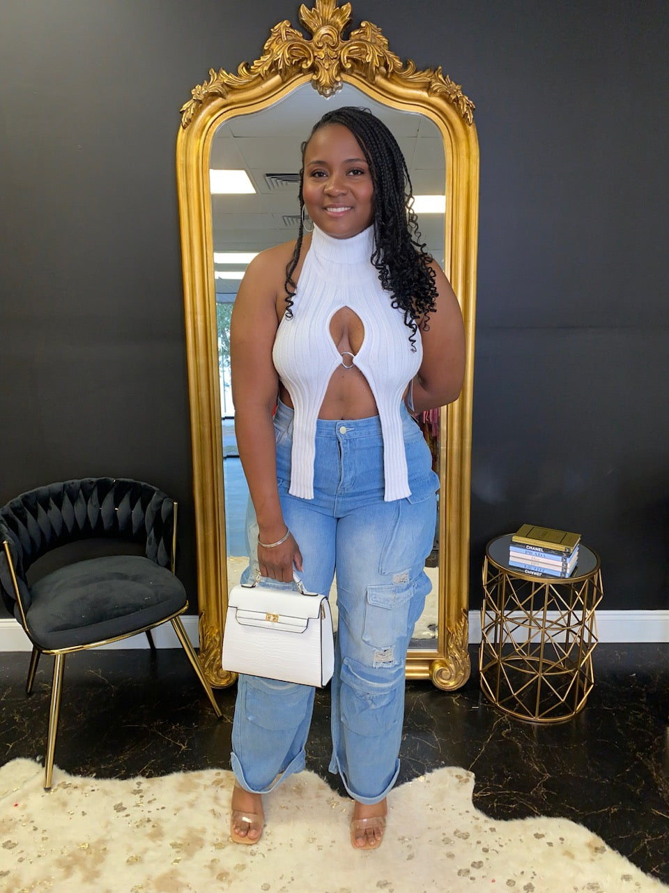 Drea Top (White)