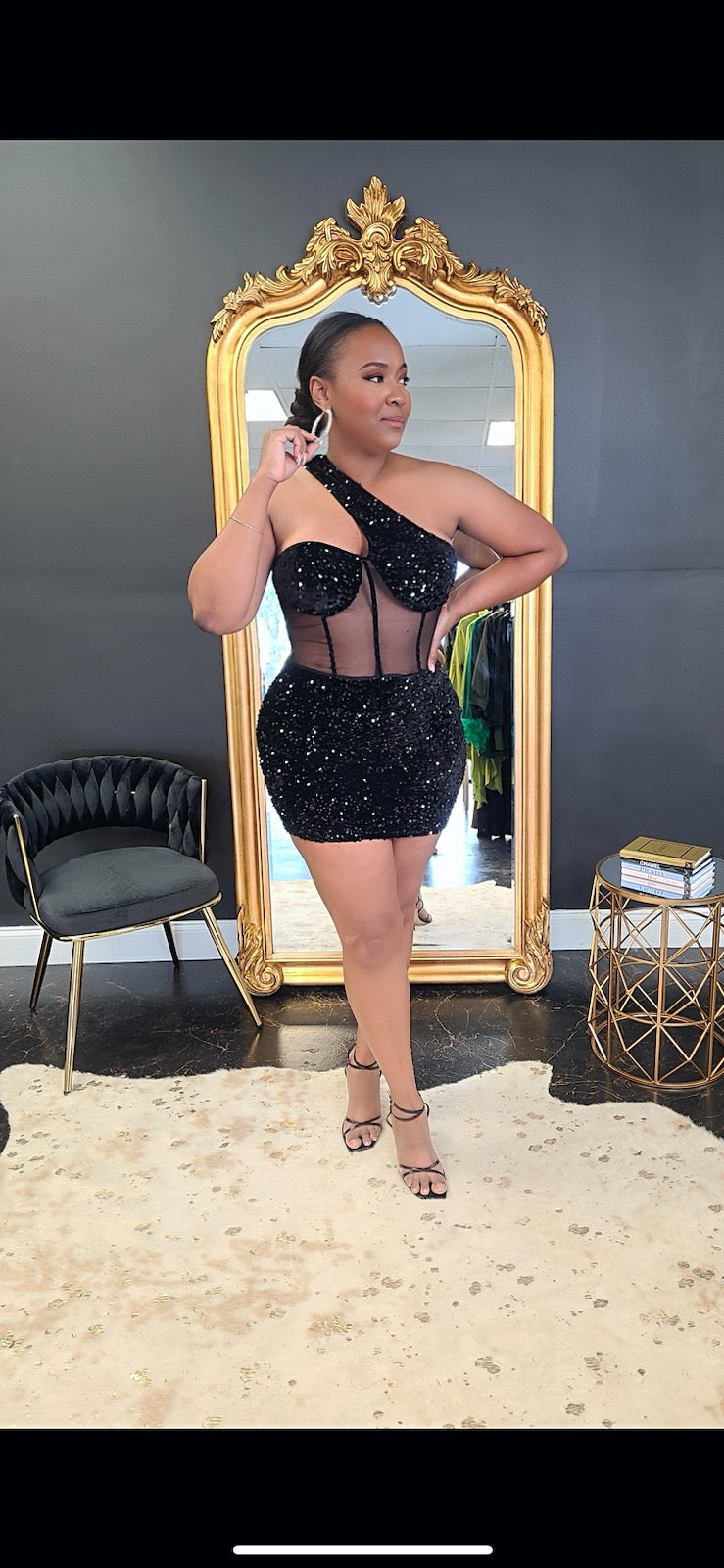 China Dress (Black)
