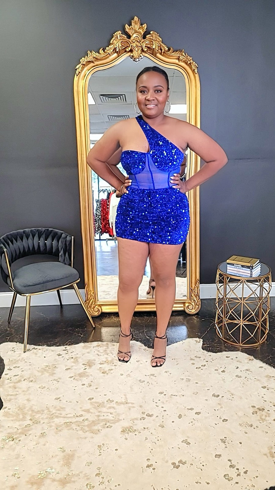 China Dress (Blue)