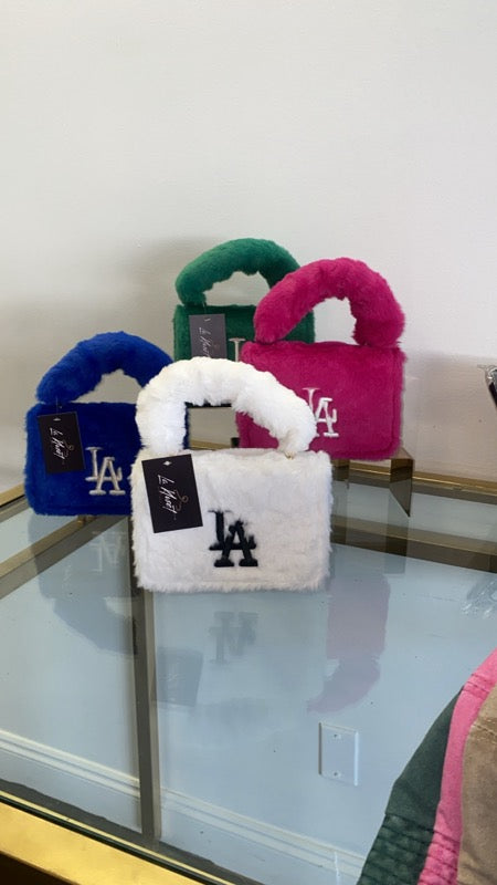 LA Fur Purse