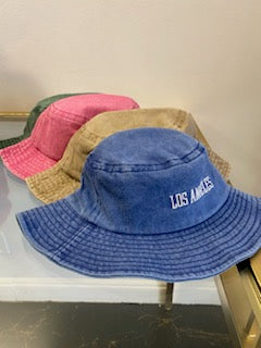 LA Denim Bucket Hat