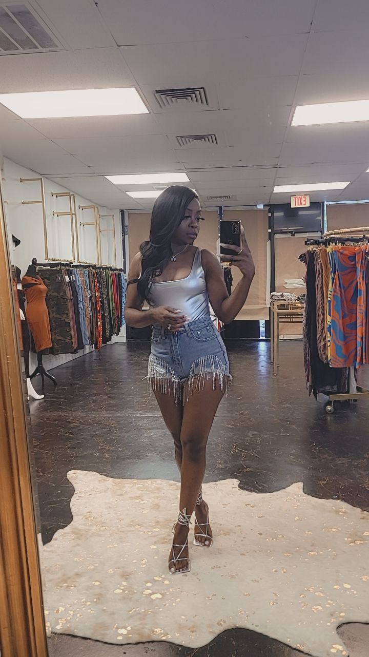 Beyoncé Jean Shorts