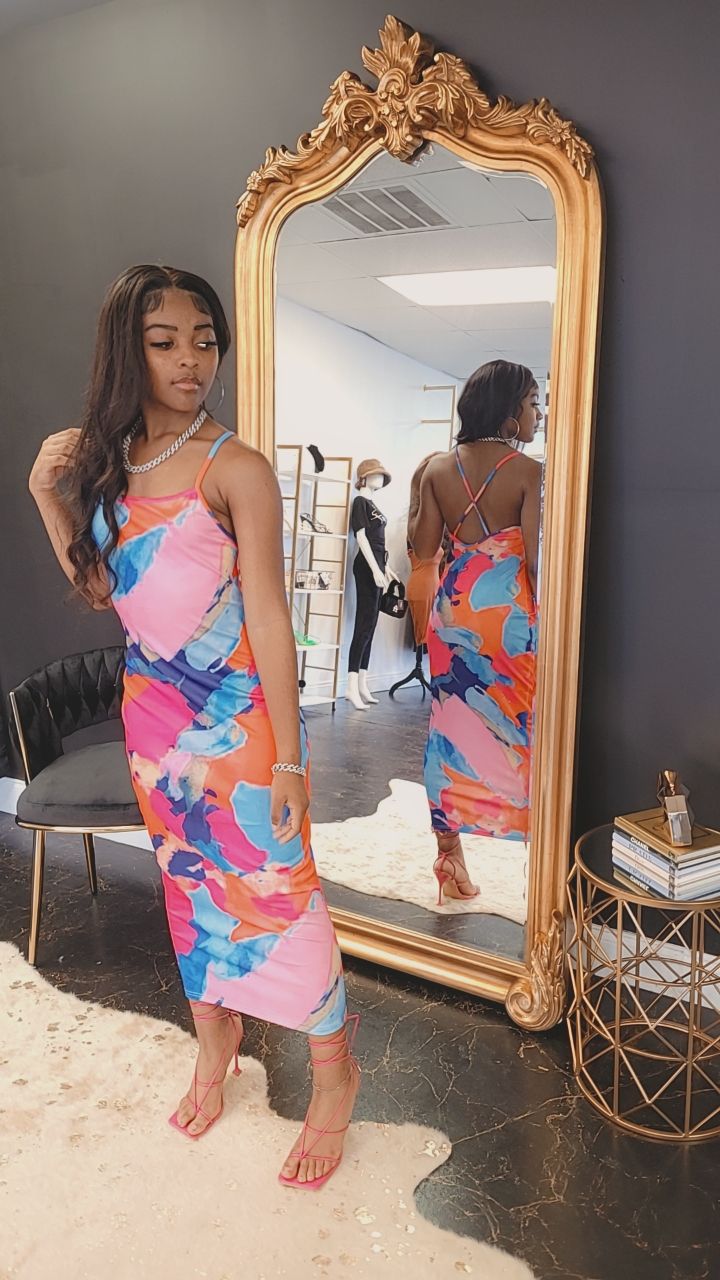 Avery Maxi Dress La Kloset Boutique Avery Maxi Dress La Kloset Boutique