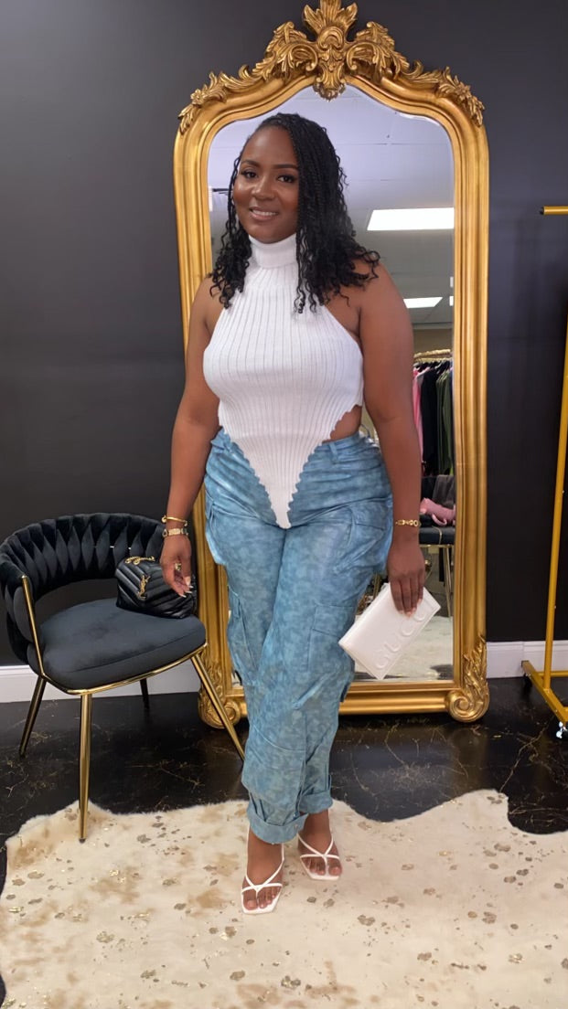 Ocean Pants (Blue)