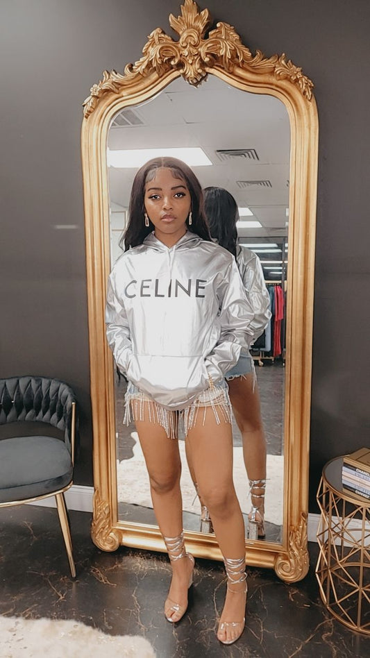 Celine Hoodie (Sliver)